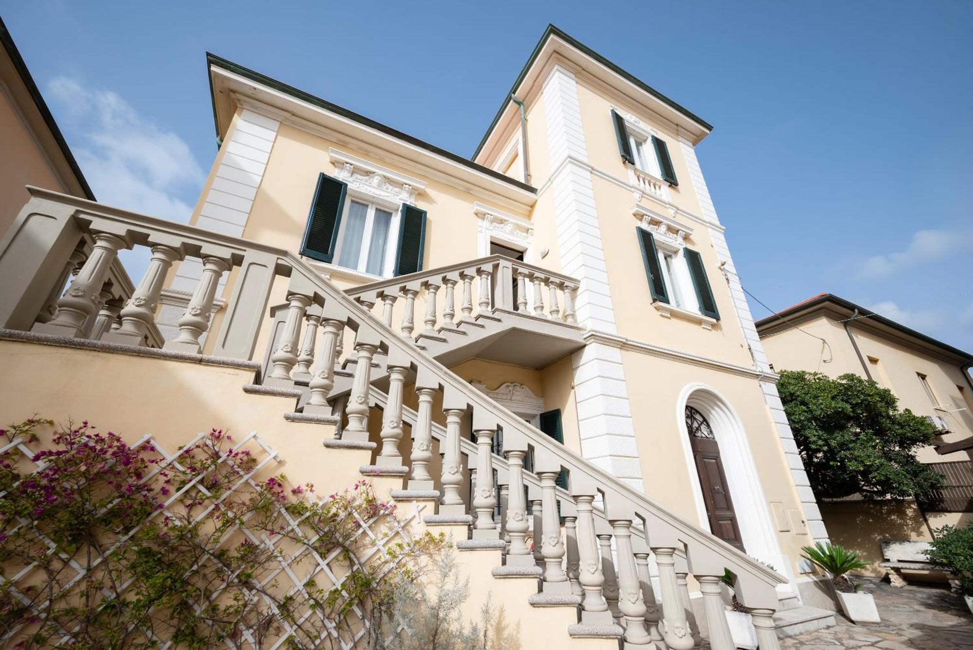 Villa Liberty San Vincenzo Exterior foto