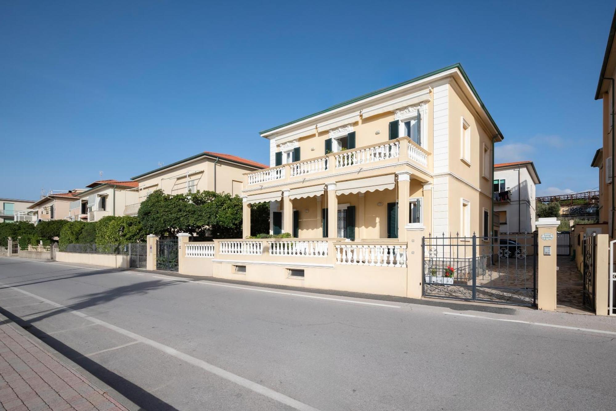 Villa Liberty San Vincenzo Exterior foto